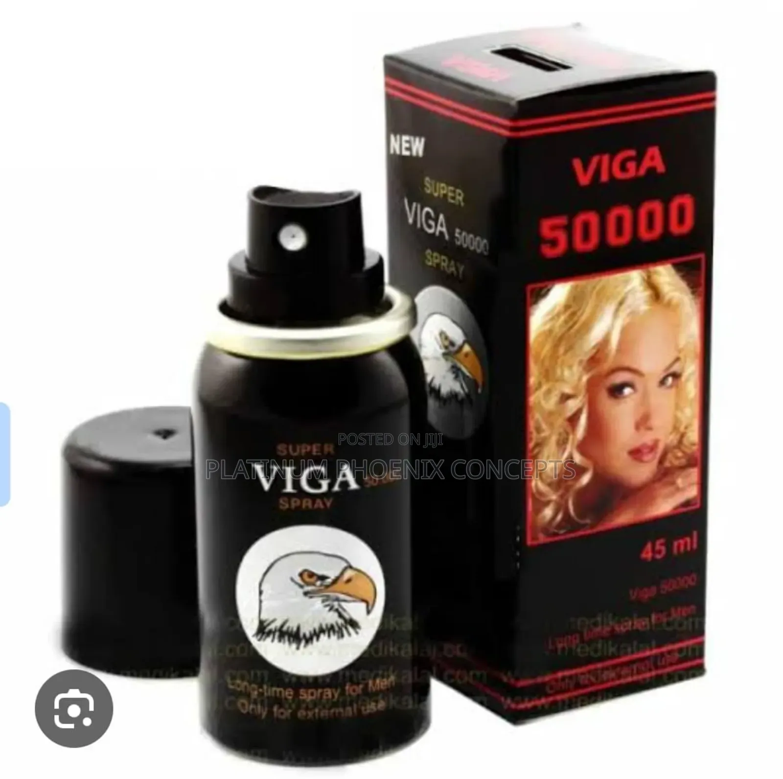 Viga 50000 Delay Spray