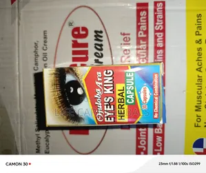 Ojuloba Eye Care Herbal Capsule