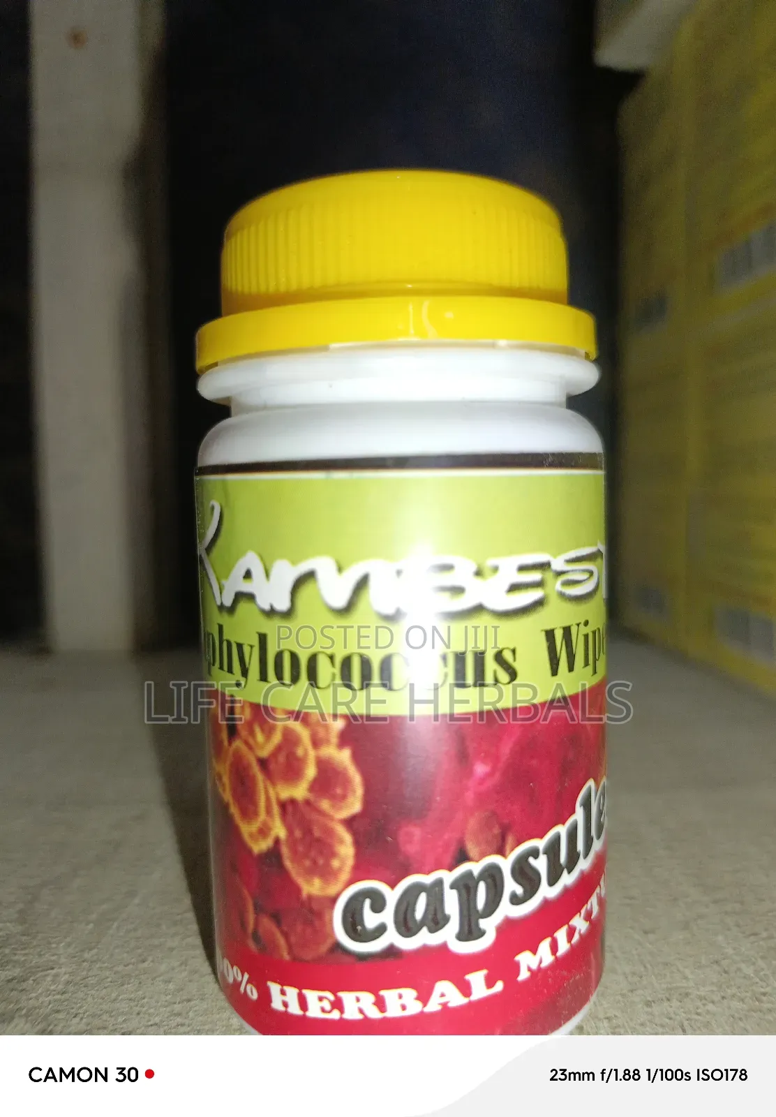 Staphylococcus Wiper Herbal Capsule Kambest