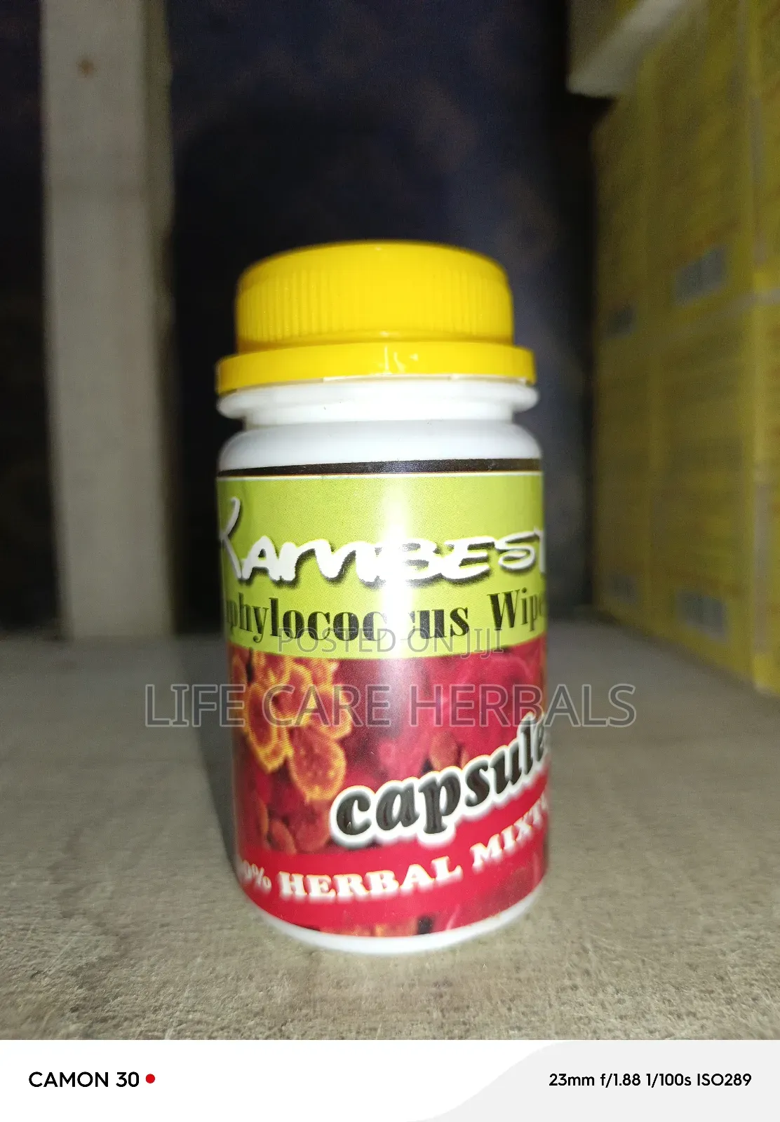 Staphylococcus Wiper Herbal Capsule Kambest
