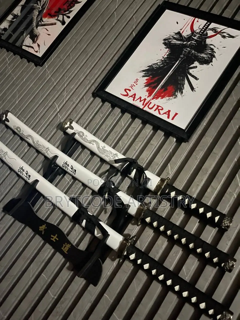 1 Piece Real Blade Samurai Katana Sword