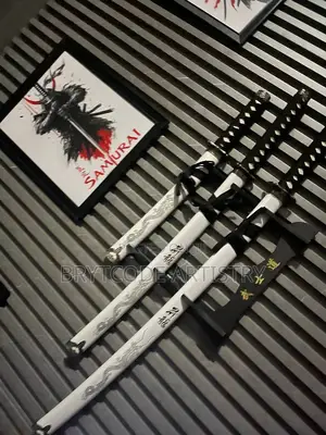 1 Piece Real Blade Samurai Katana Sword