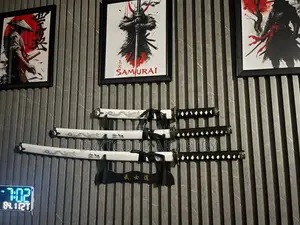 1 Piece Real Blade Samurai Katana Sword