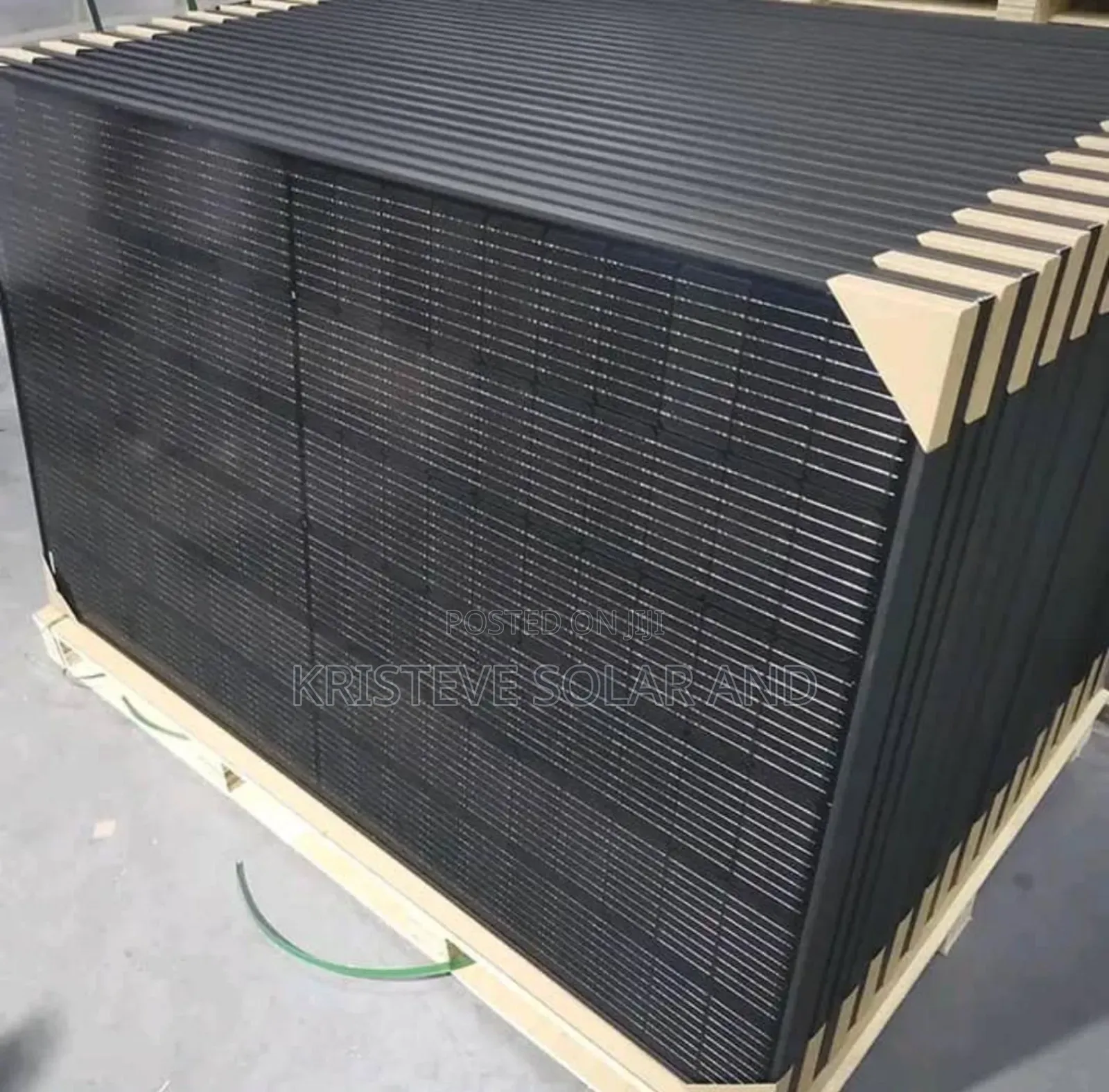 450w Monocrystalline Solar Panel (120 Cells) – High Efficiency