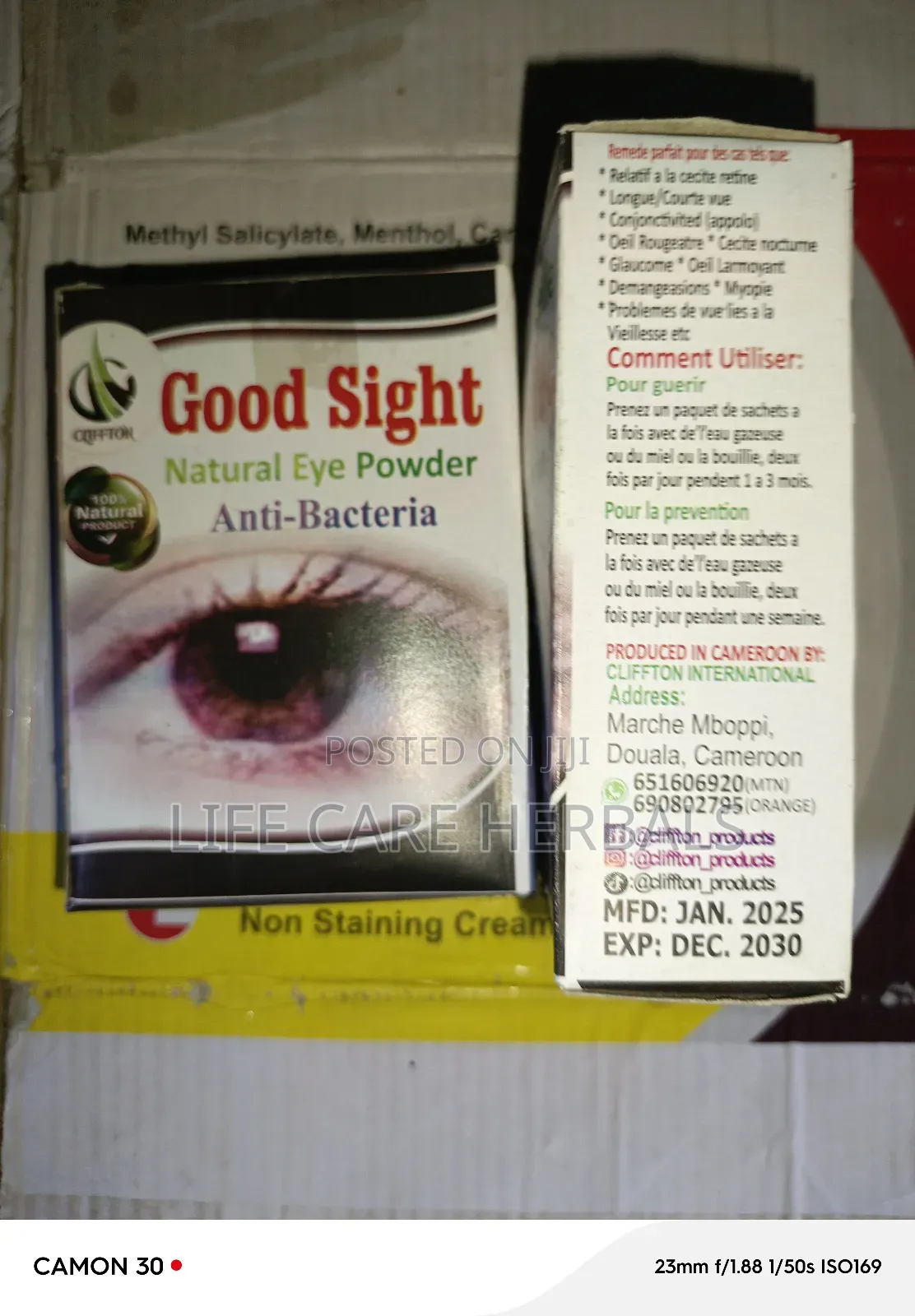 Good Sight Natural Eye Herbal Powder