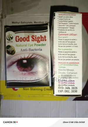 Good Sight Natural Eye Herbal Powder