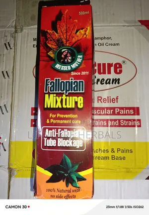 Anti Fallopian Tube Blockage Herbal Mixture