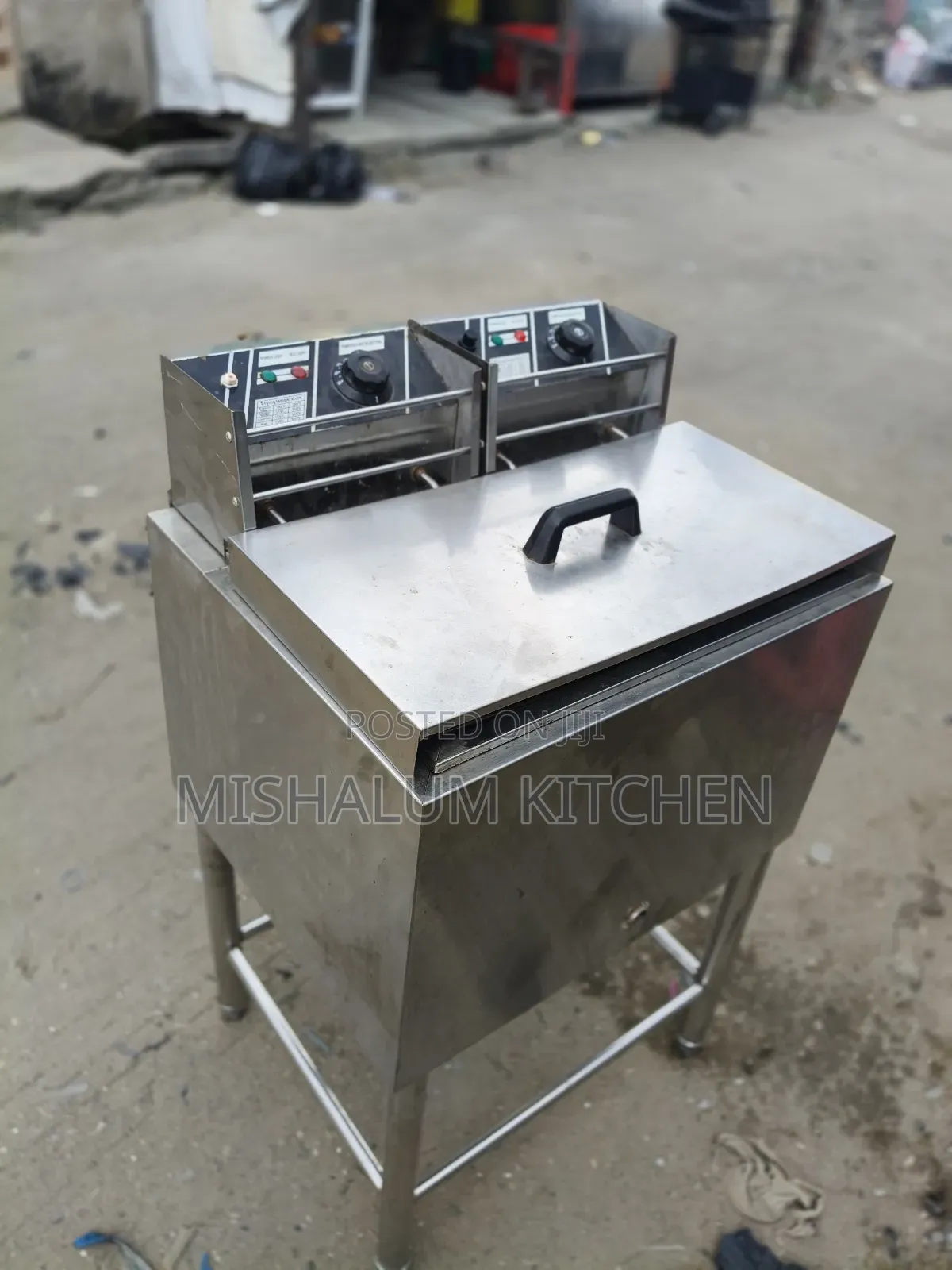 Electric Deepfryer
