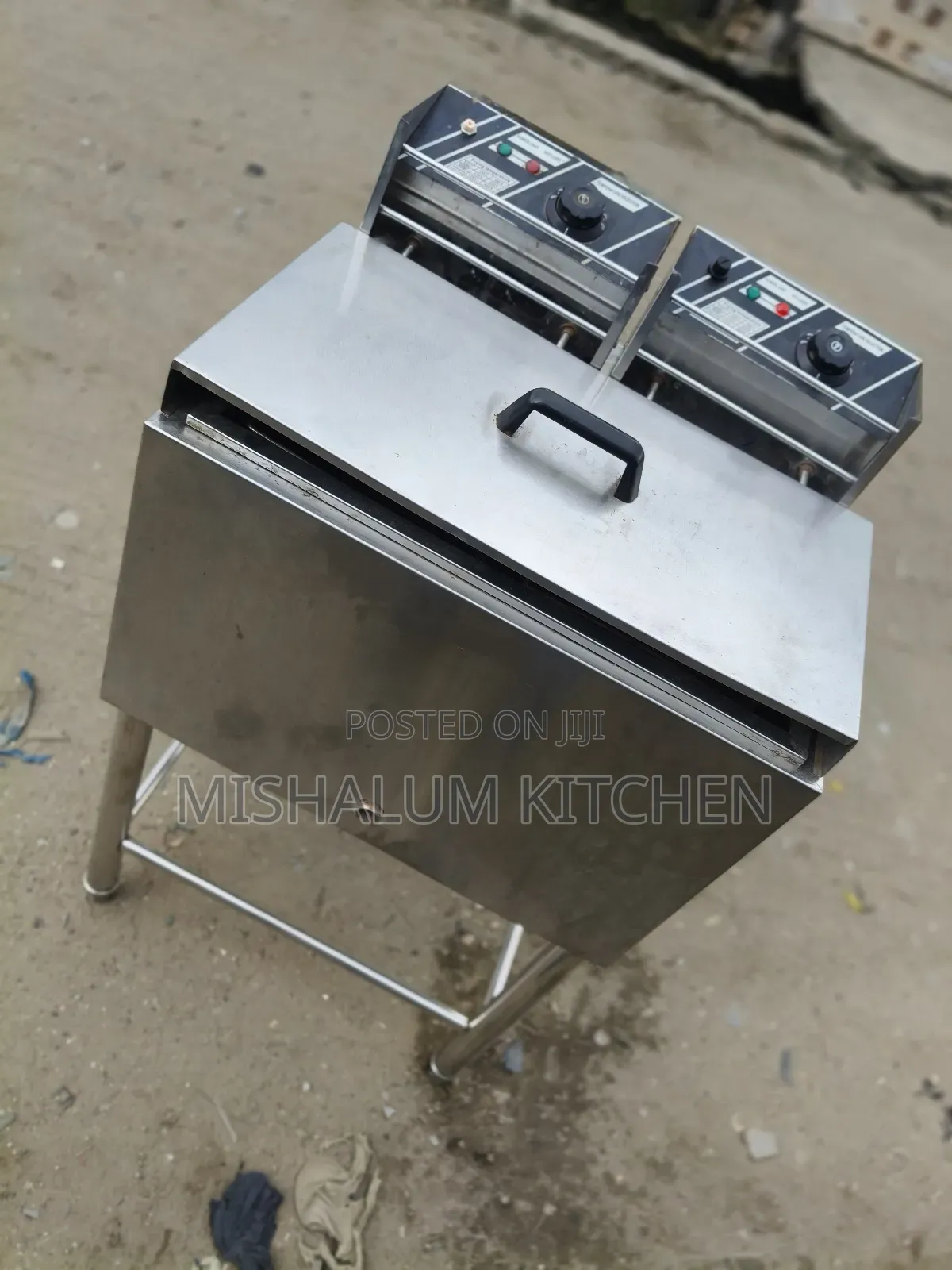 Electric Deepfryer