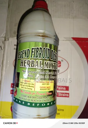 Fibroid Destroyer Herbal Mixture Legend