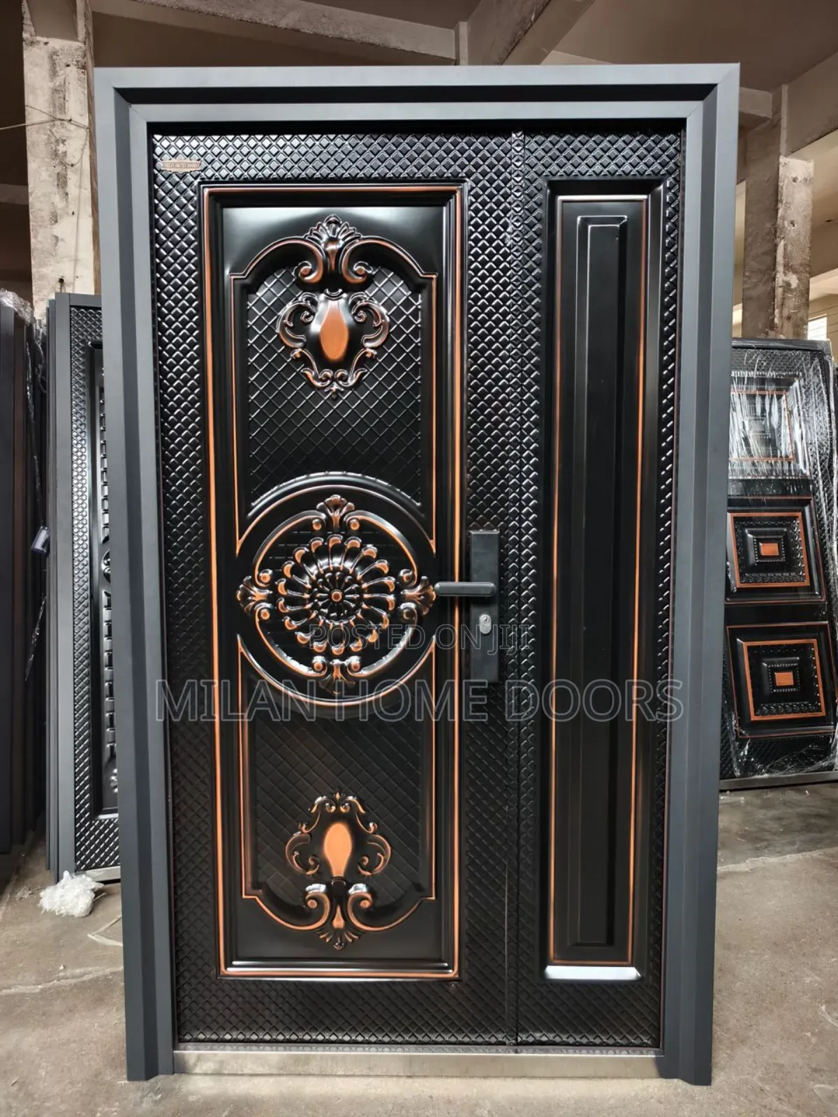 4ft Italian Cast Security Door