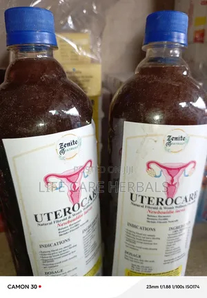 Fibroid and Womb Wellness Herbal Solution Utero Care Zenite
