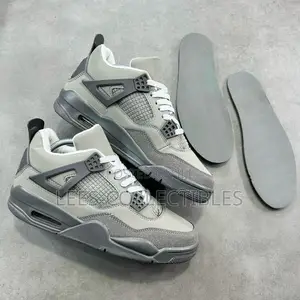 Air Jordan Iv Retro Wet Sneakers