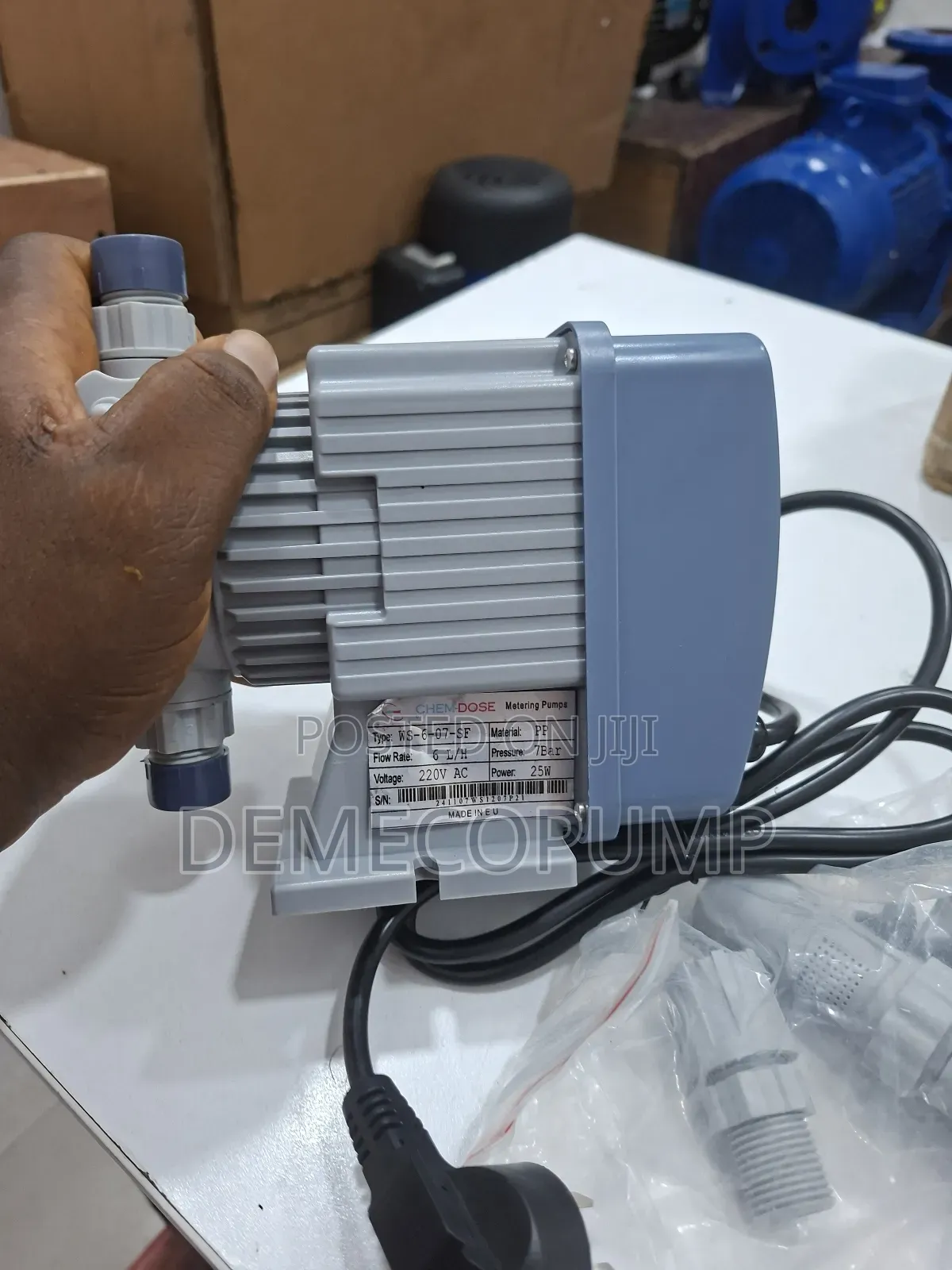 Dosing Pump Machine