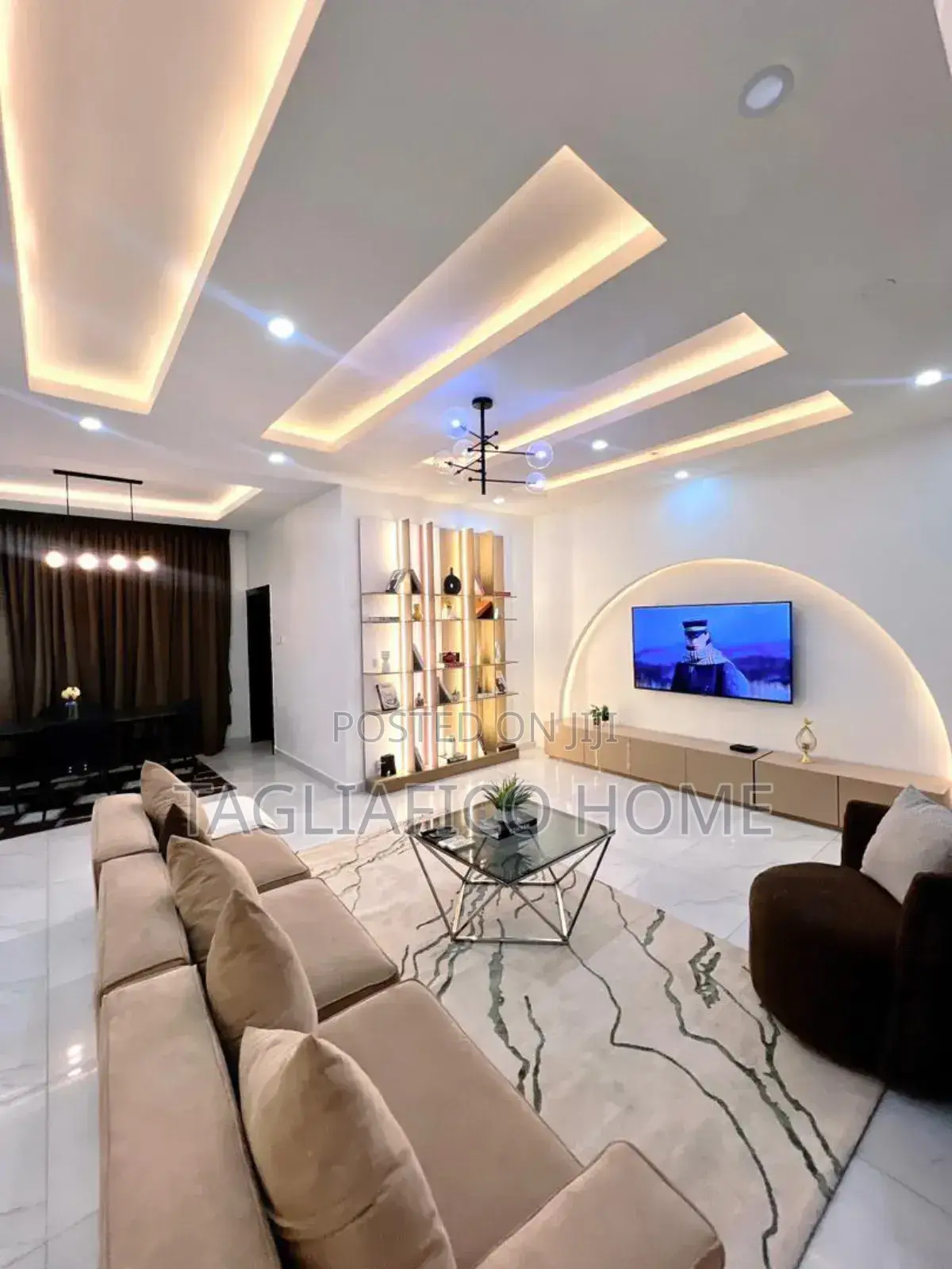 Brown Apartment