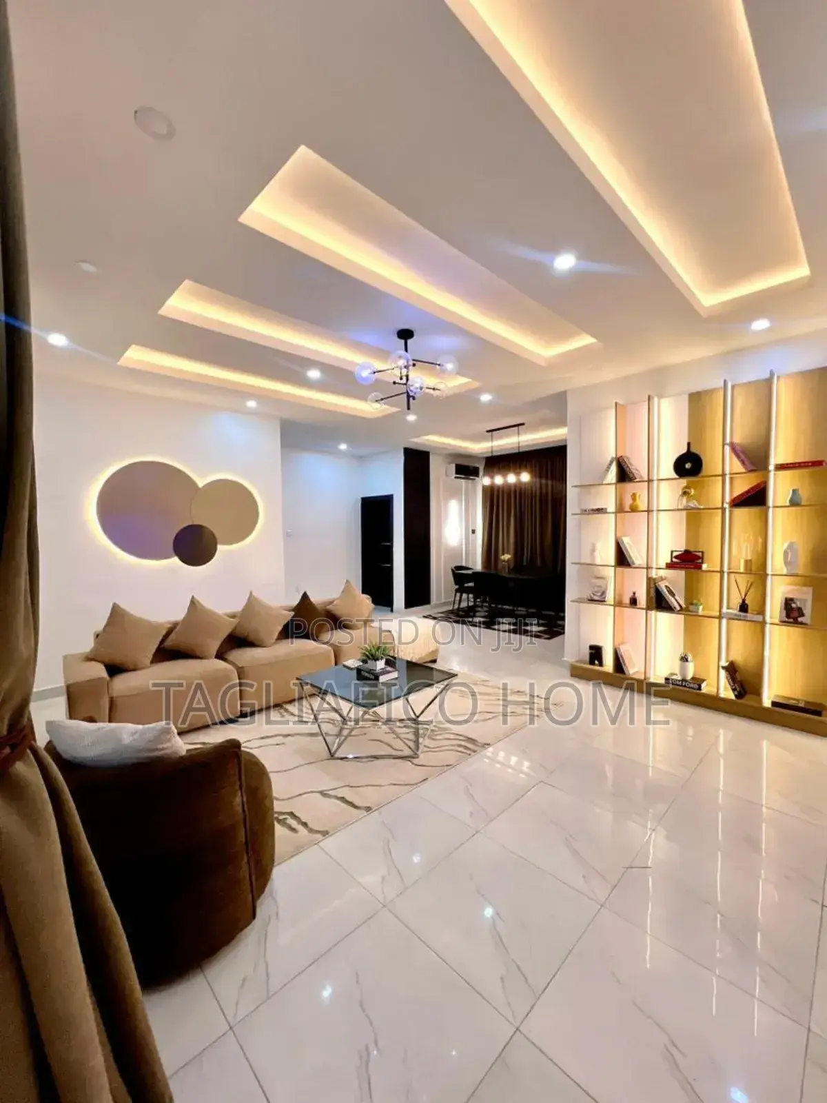 Brown Apartment