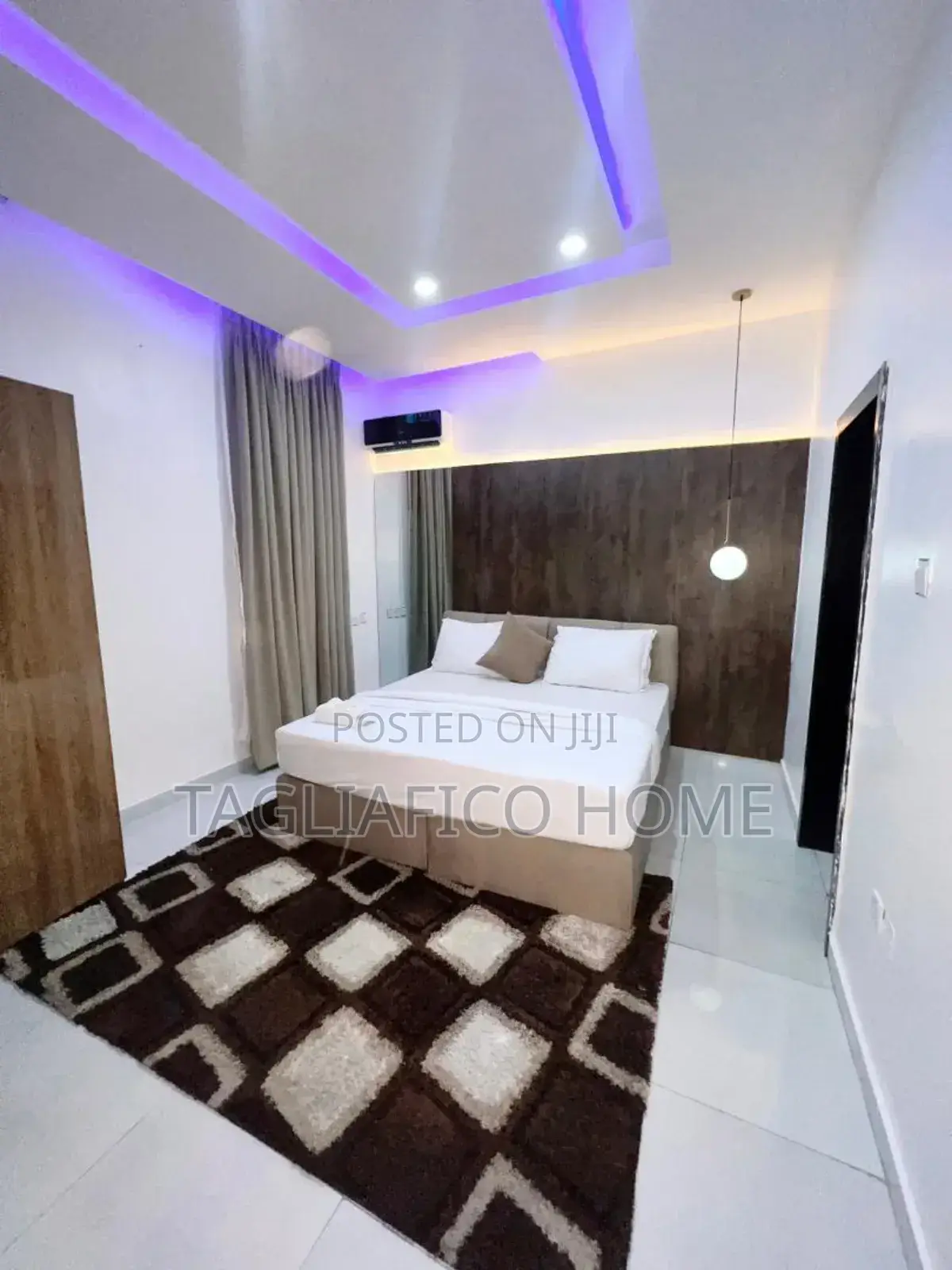 Brown Apartment
