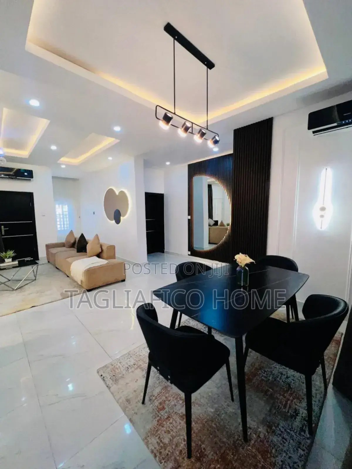 Brown Apartment