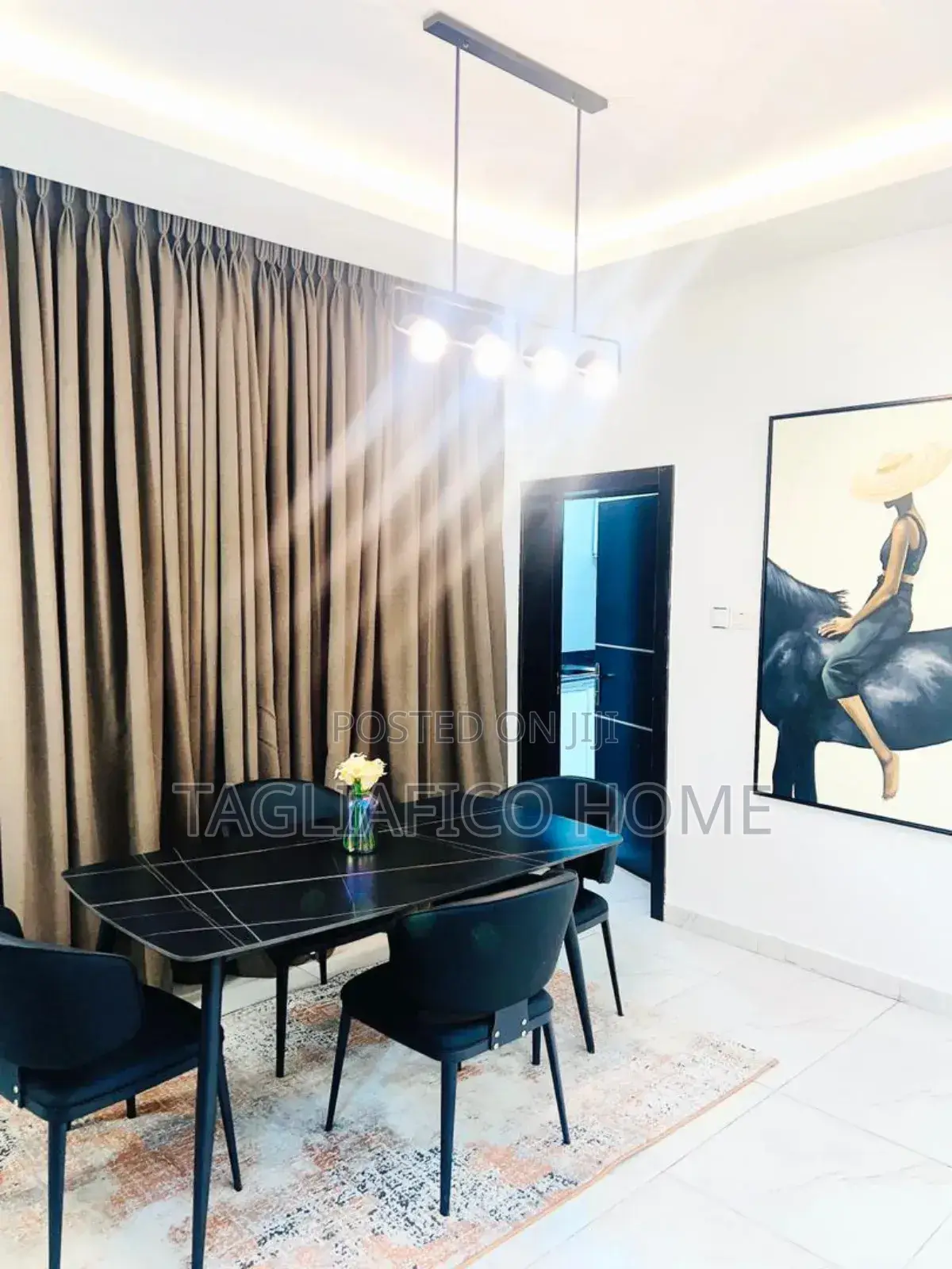 Brown Apartment