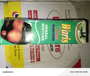 Pile Hemorrhoids Herbal Mixture Waris