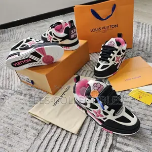 Best Quality Louis Vuitton Skate Ladies Sneakers