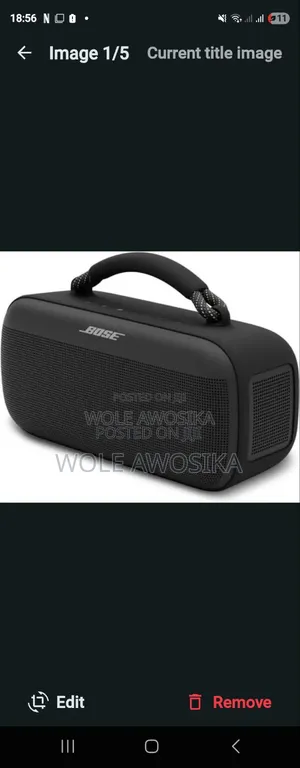 Bose Soundlink Max Portable Bluetooth Speaker - Black