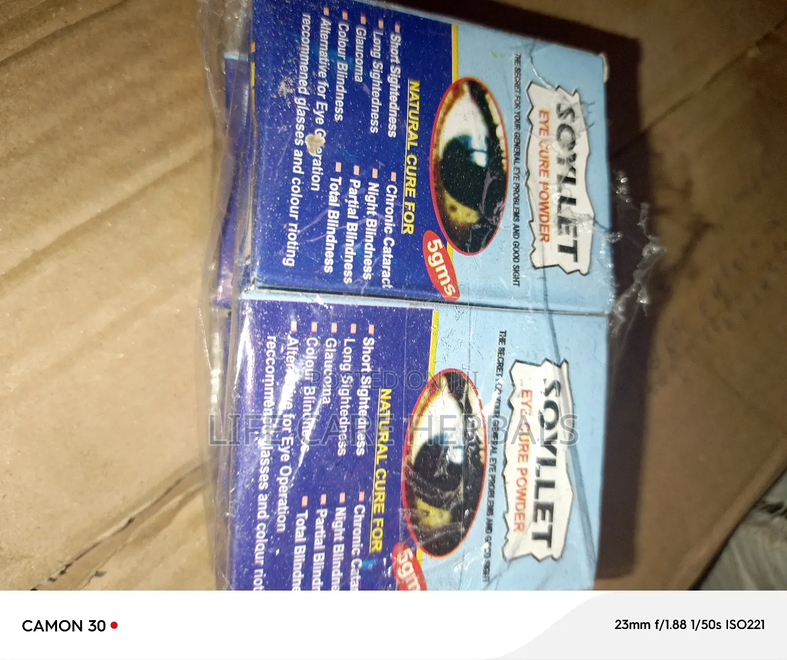 Eye Care Herbal Powder
