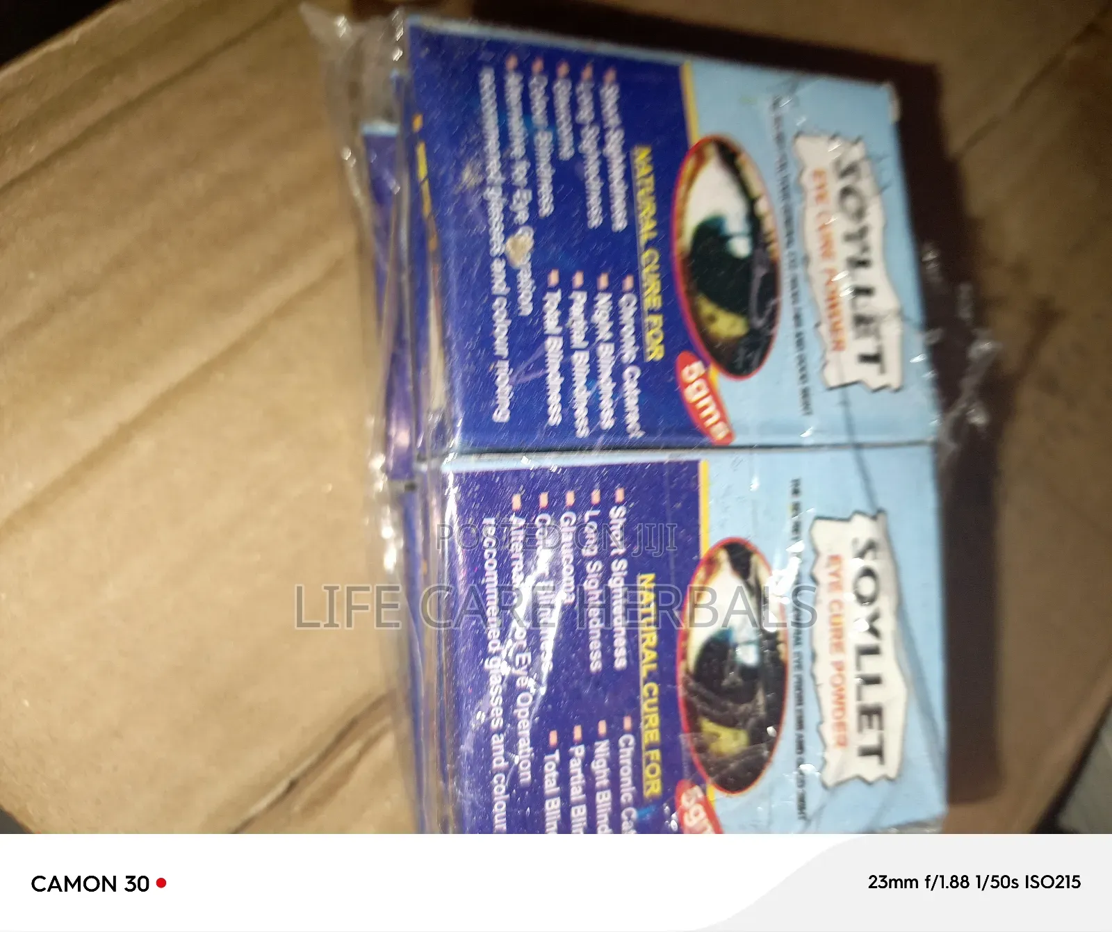 Eye Care Herbal Powder