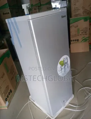 198l Ac/Dc Solar Ice Block Fridge Upright