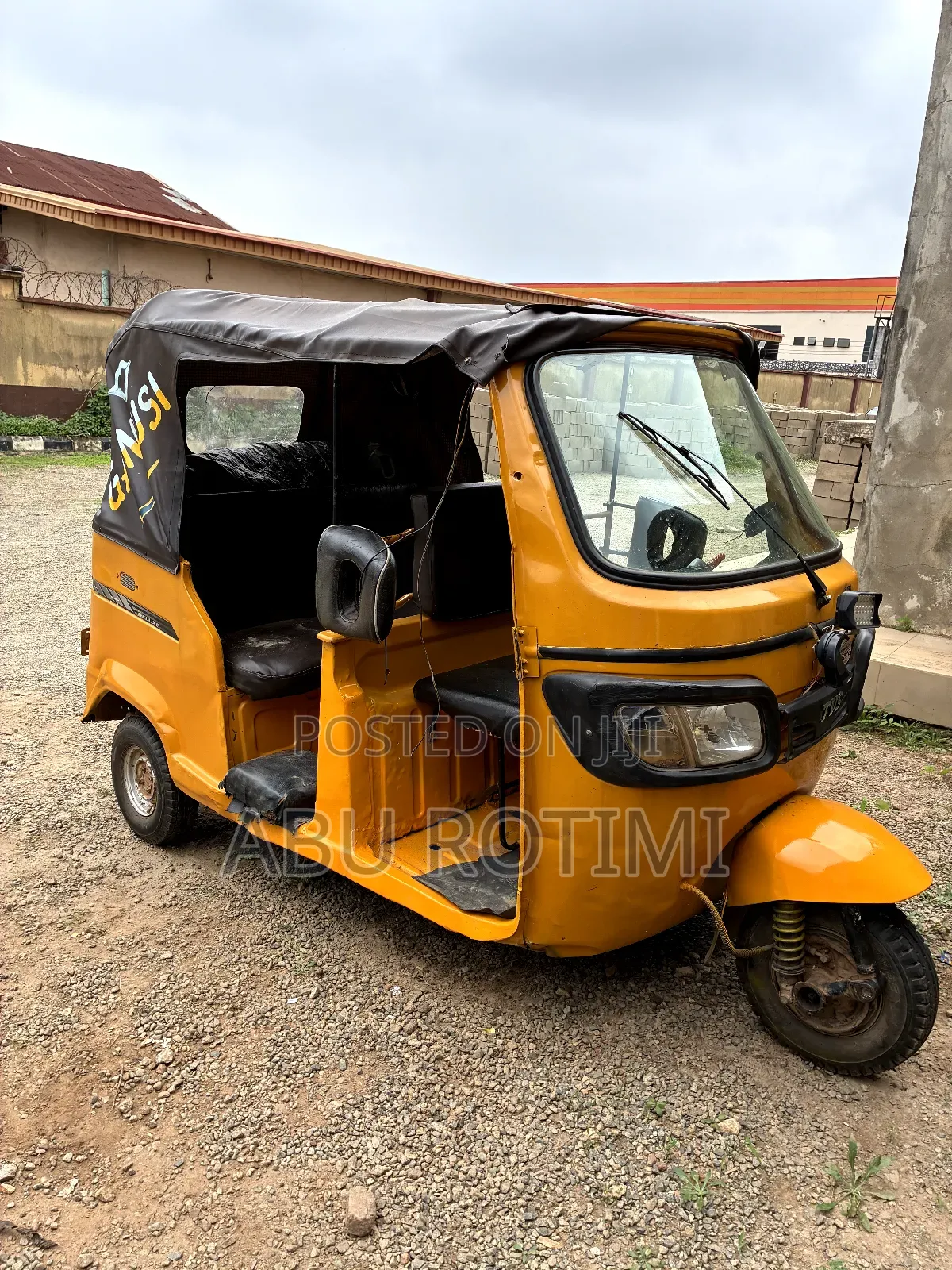 TVS 2015 Yellow