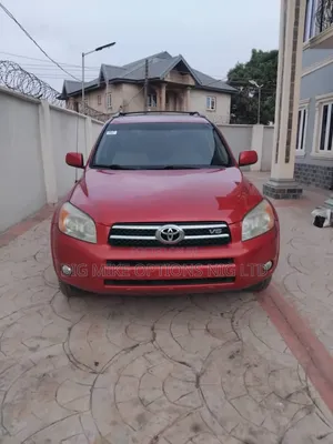 Toyota RAV4 Limited 2007 Pink