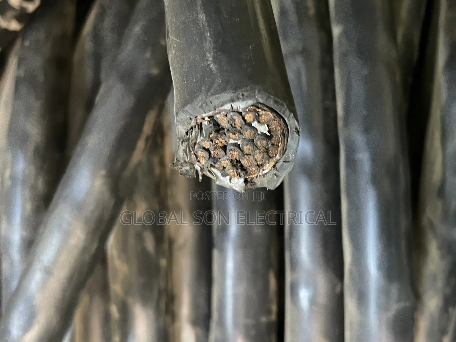 2.5mm 24core Armoured Cable