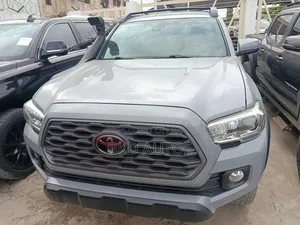 Toyota Tacoma TRD Off Road 2021 Silver