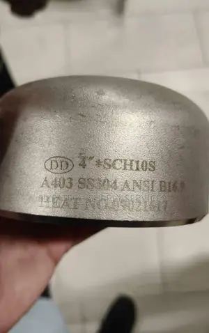 Original Steel Nipple Cup