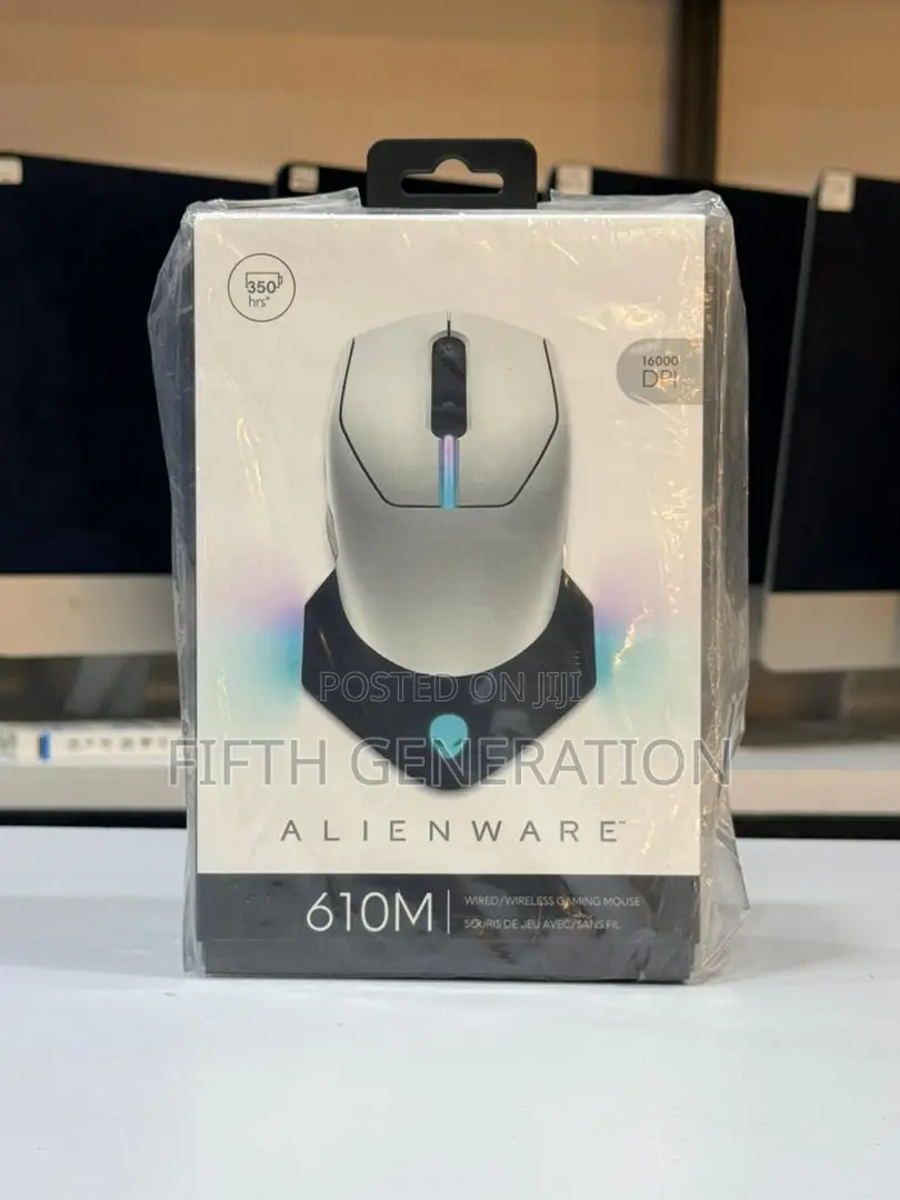 Brand New Alienware Wired/Wireless Gaming Mouse Aw610m