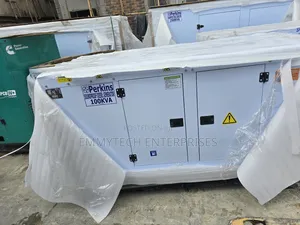 100kva England Perkins Diesel Soundproof Gen 2years Wty