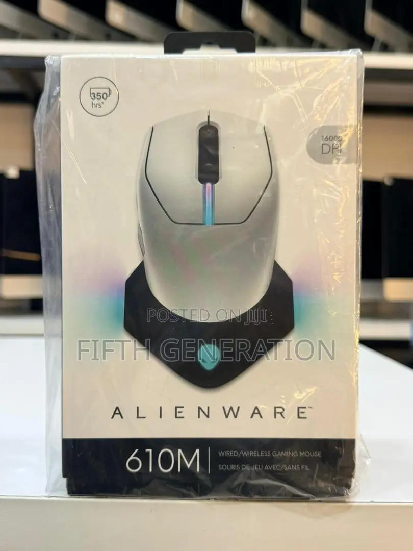 Brand New Alienware Wired/Wireless Gaming Mouse Aw610m