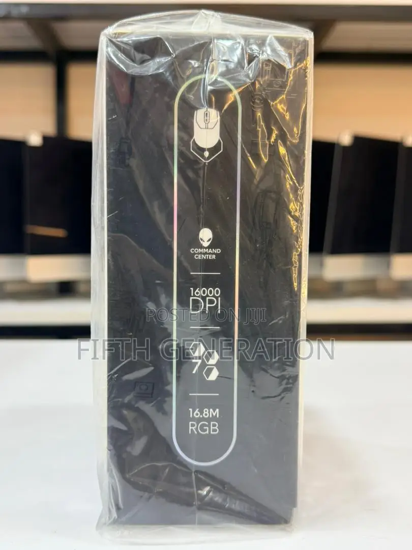 Brand New Alienware Wired/Wireless Gaming Mouse Aw610m