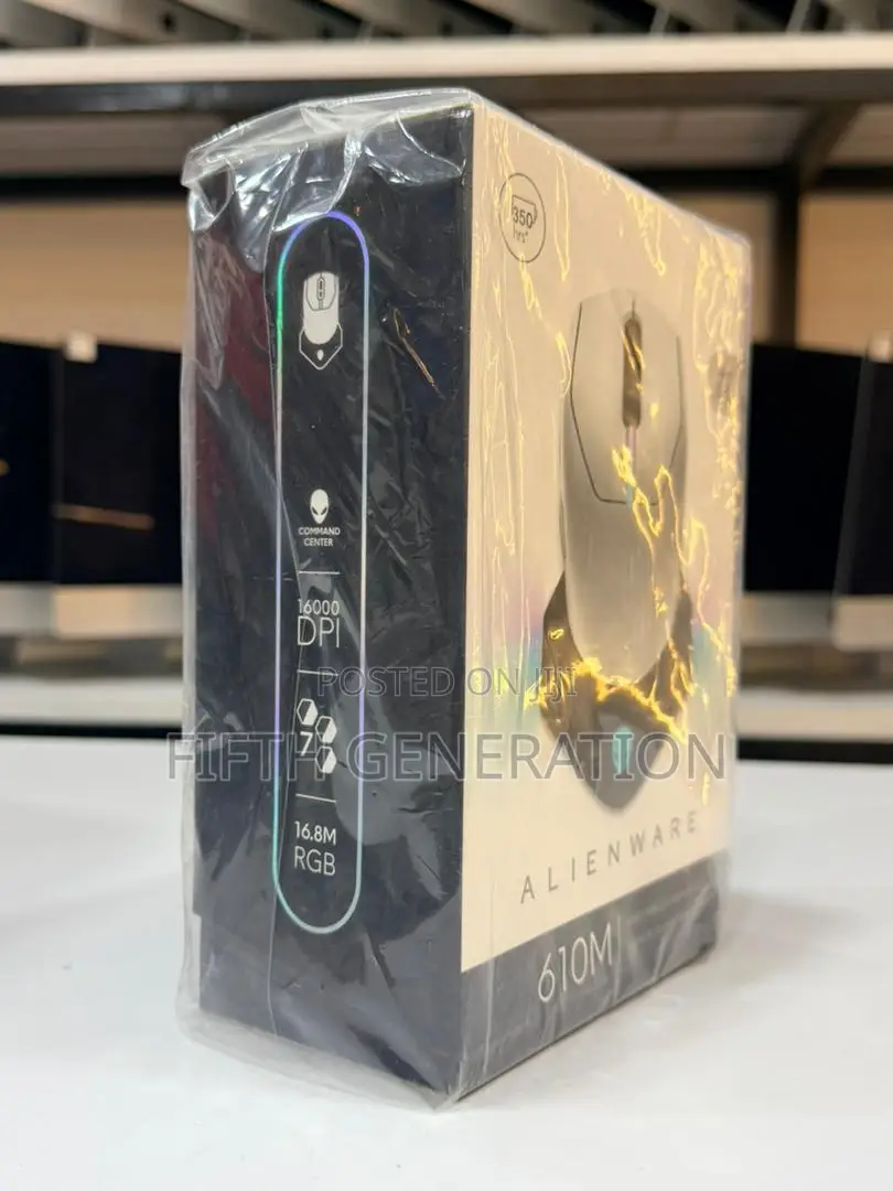 Brand New Alienware Wired/Wireless Gaming Mouse Aw610m