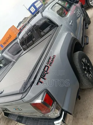 Toyota Tacoma TRD Off Road 2021 Silver