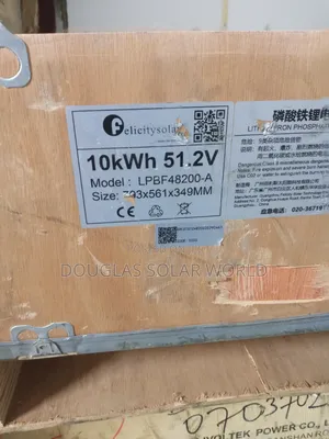 10kwh Lithium Battery Felicity 51.2v