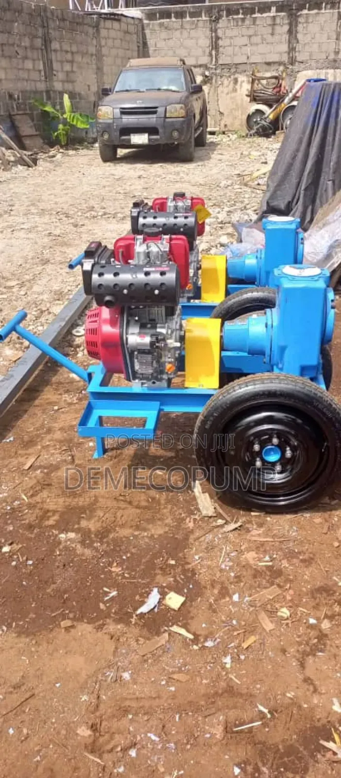 Diesel Sef Priming Pump Machine 3"