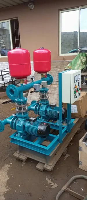 Completely Booster Pump Machine 10hp