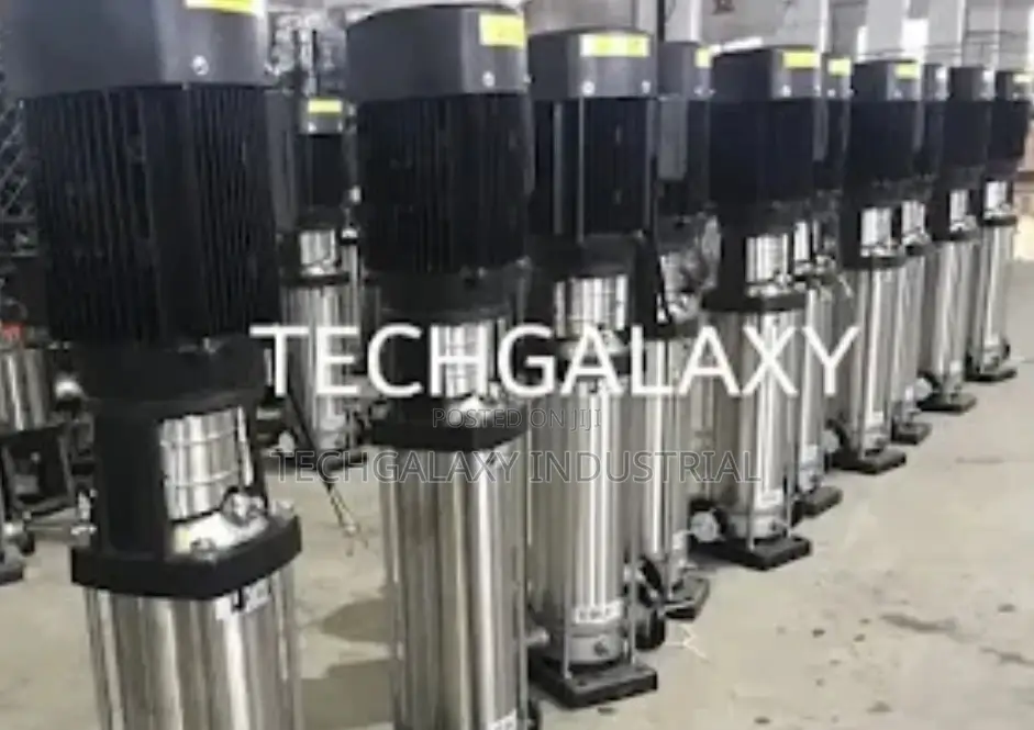 Vertical Pump for Reverse Osmosis
