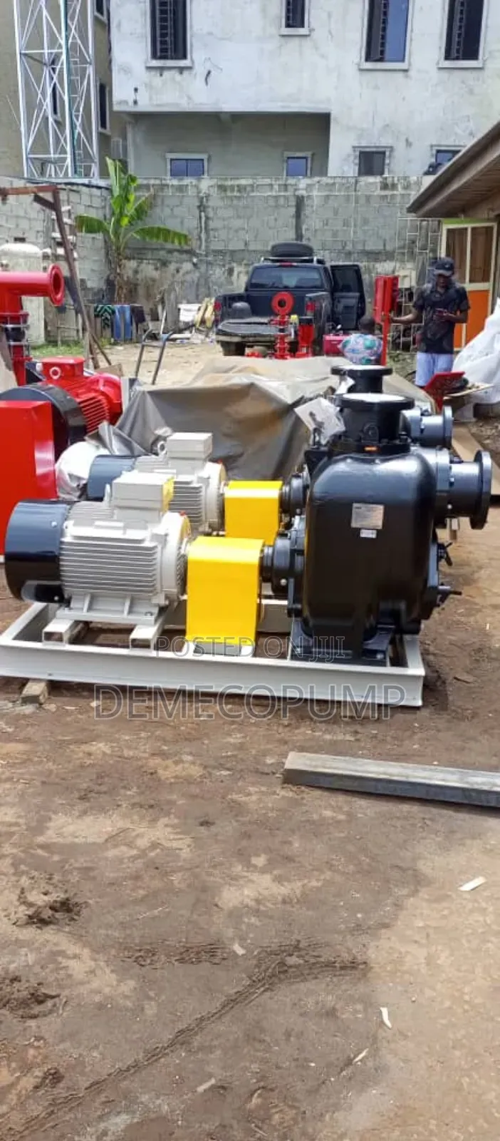 Completel Self Priming Pump Machine 6"By6"