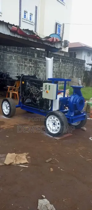 Water Transfer Pump Machine