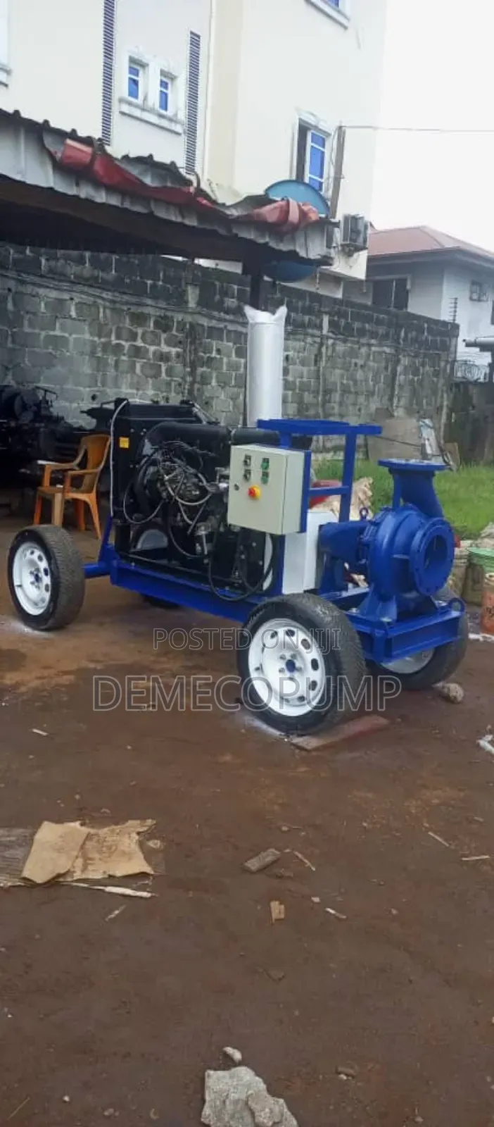 Water Transfer Pump Machine