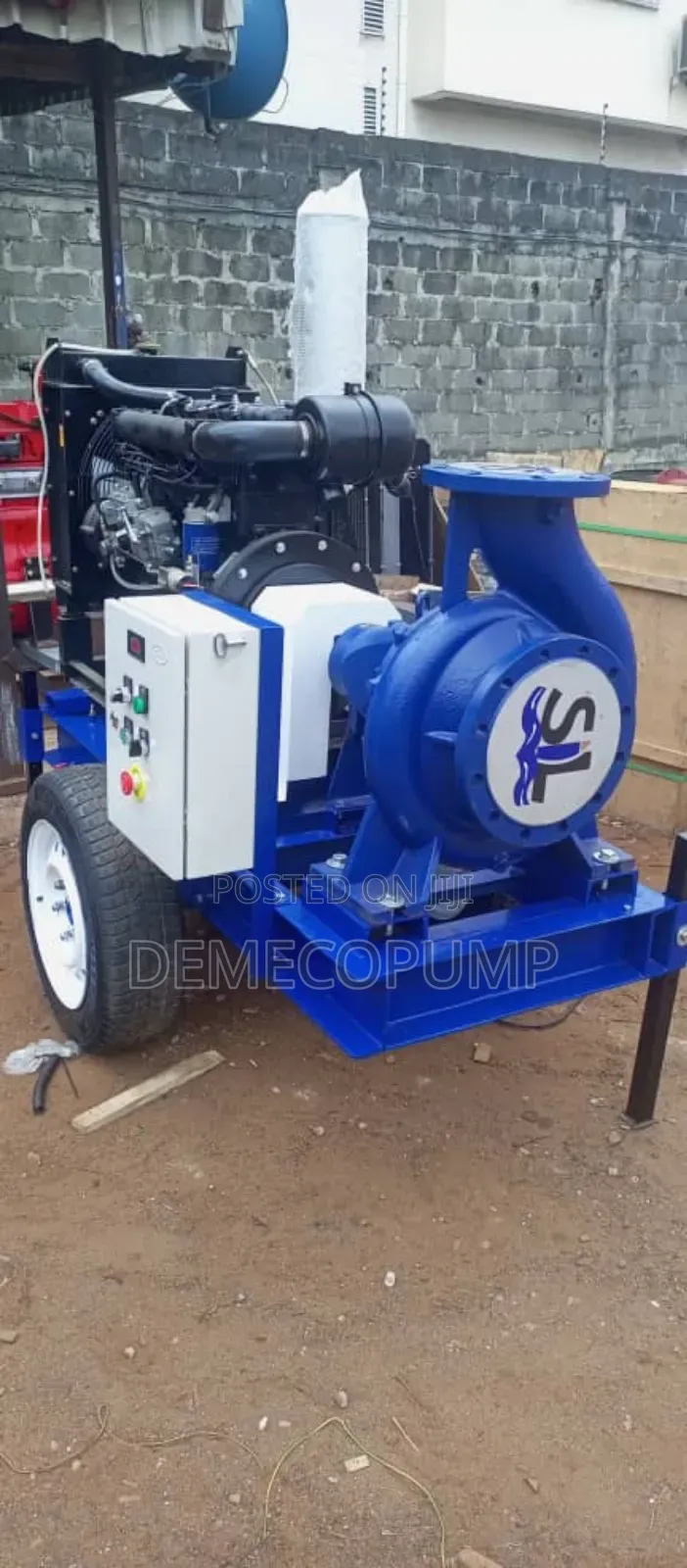 Water Transfer Pump Machine