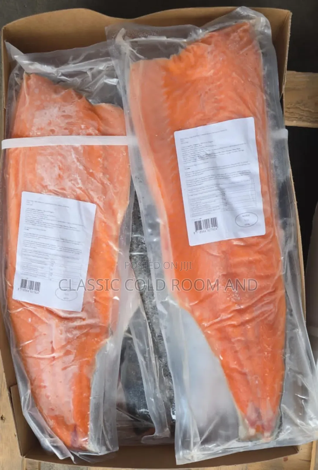 Norwegian Salmon Fish Available