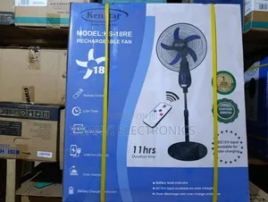 Kenstar Rechargeable Fan